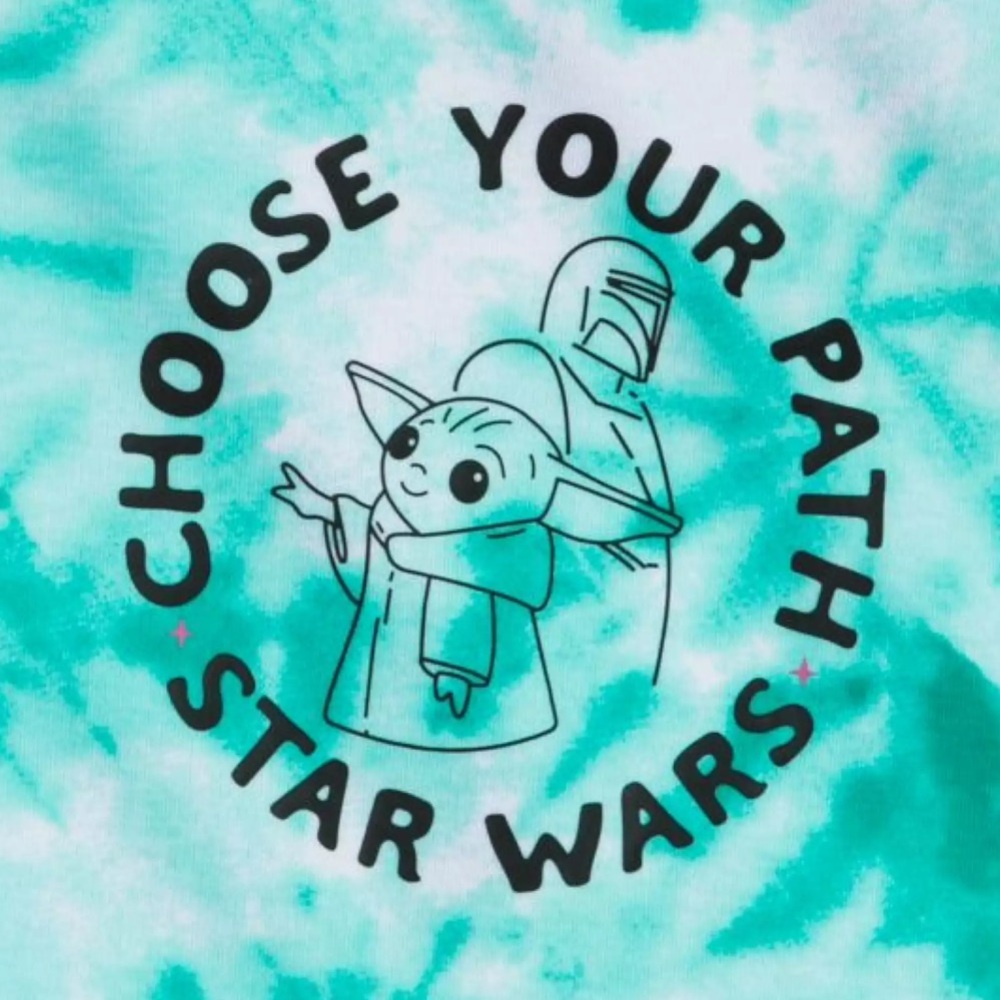 NEW Grogu Tie-Dye T-Shirt - Picture 4 of 13